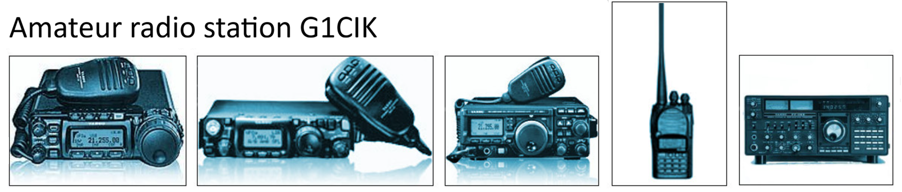 Amateur Radio Station G1CIK